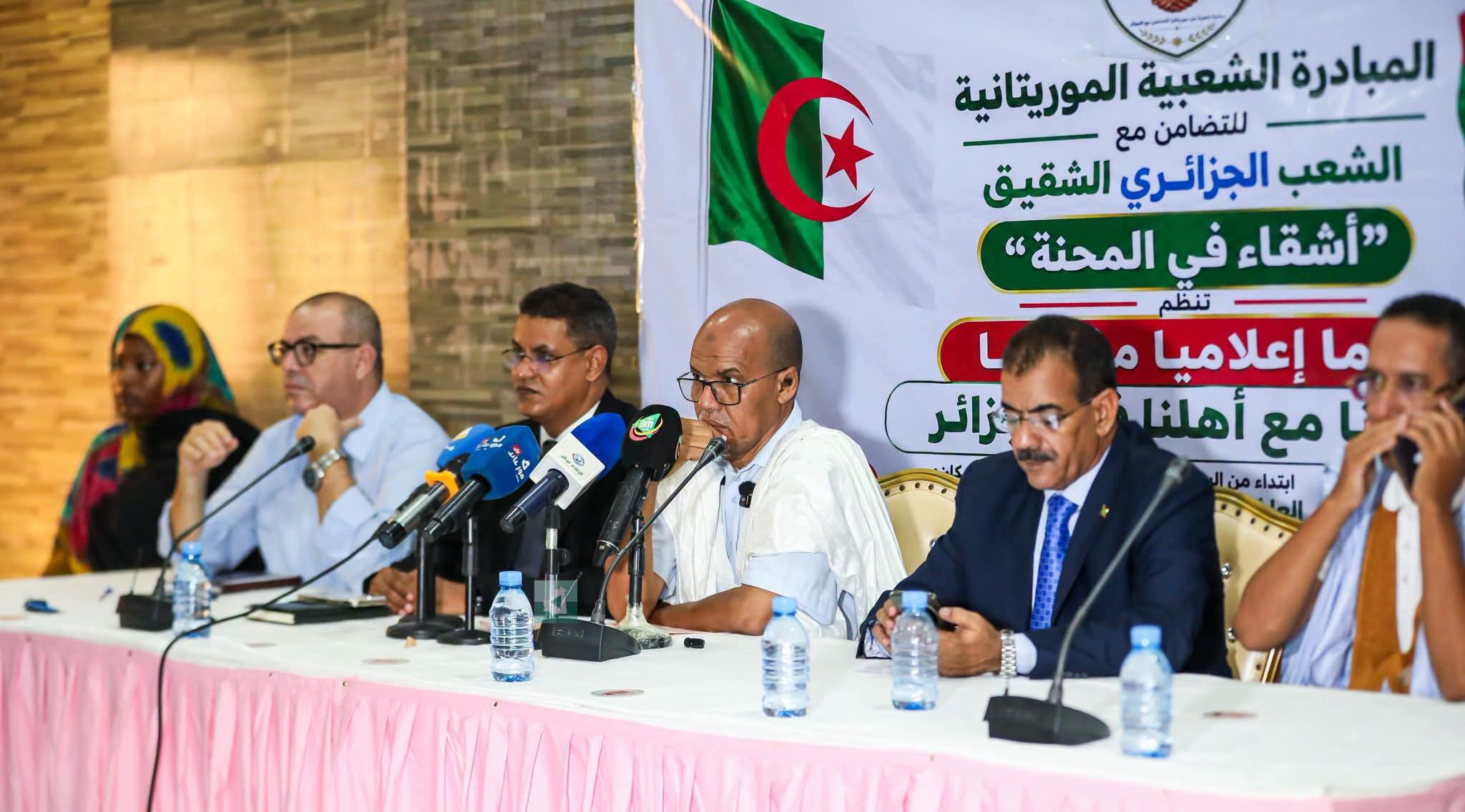 إطلاق مبادرة «أشقاء في المحنة» بنواكشوط للتضامن مع الجزائر إثر حرائق الغابات