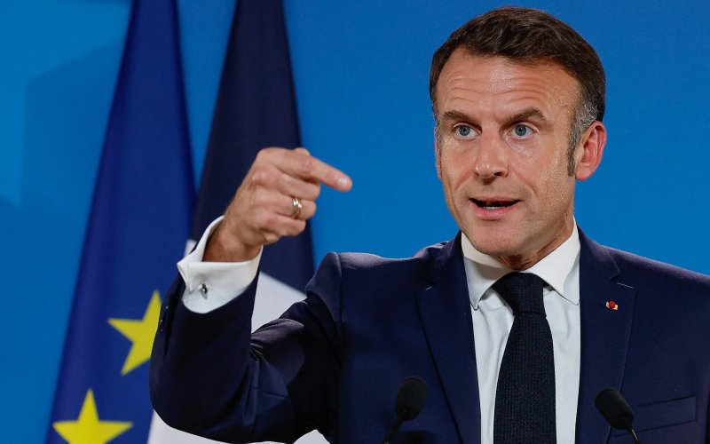 ماكرون يأمر بـ«تعبئة شاملة» لتأمين الوقود في فرنسا