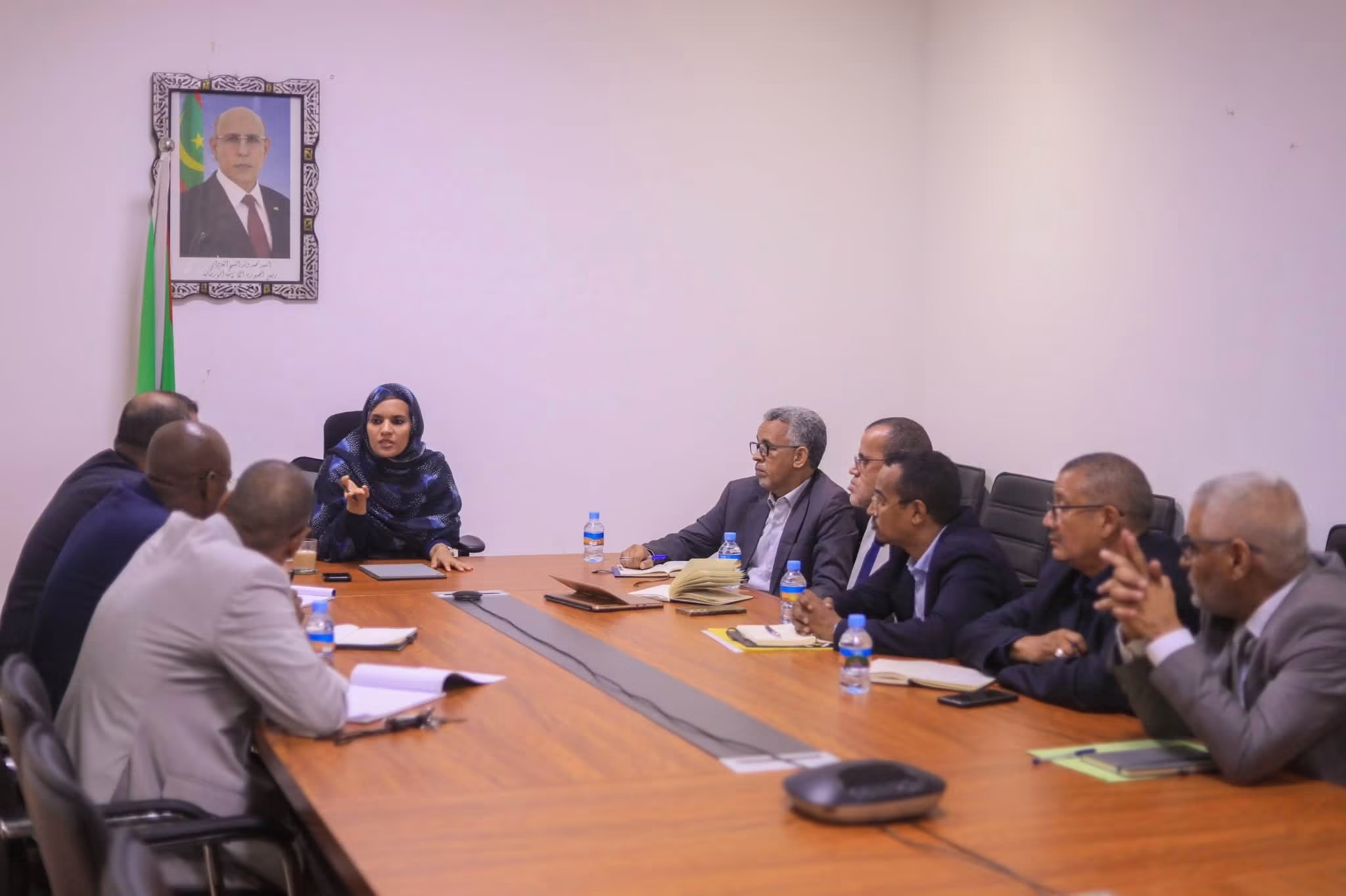 وزارة المياه تضع خطة لتزويد أكجوجت وقرى على خط بنشاب بالمياه