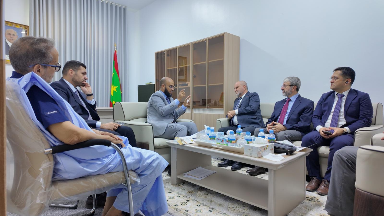 موريتانيا وتركيا تبحثان تعزيز التعاون في حفظ المخطوطات وصيانة الآثار