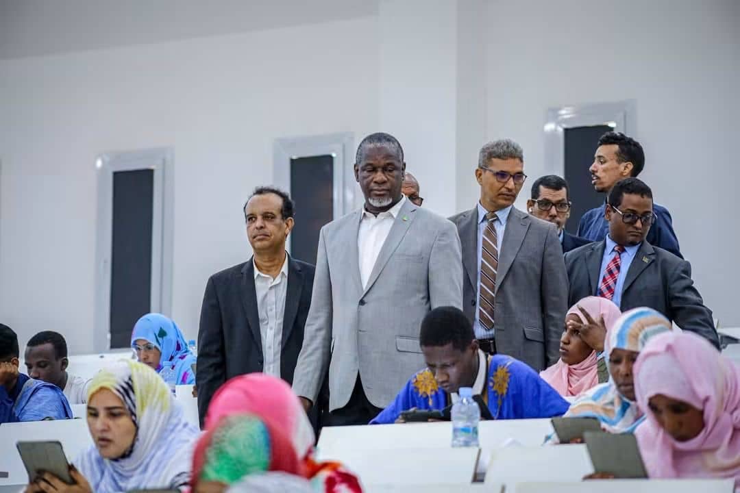 انطلاق مسابقة لاكتتاب 1132 مقدم خدمة تعليم في موريتانيا