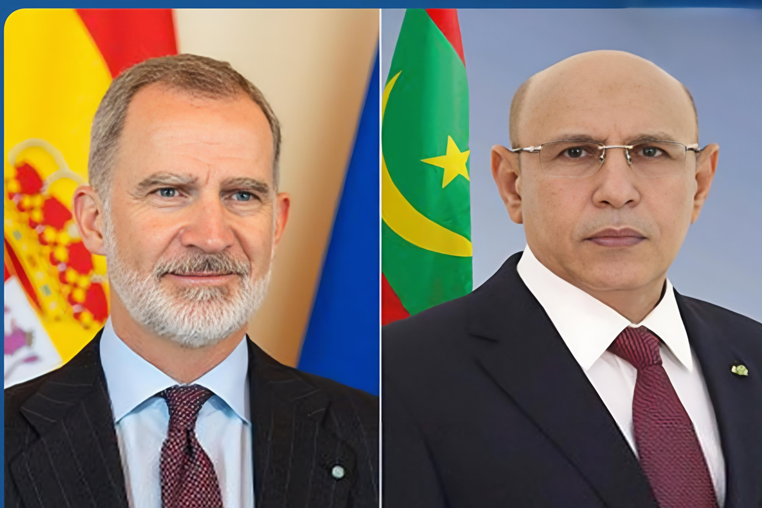 الرئيس غزواني يهنئ ملك إسبانيا بمناسبة العيد الوطني لبلاده