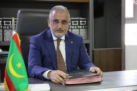 تعيين محمد عالي ولد سيدي محمد وزيرًا مستشارًا برئاسة الجمهورية