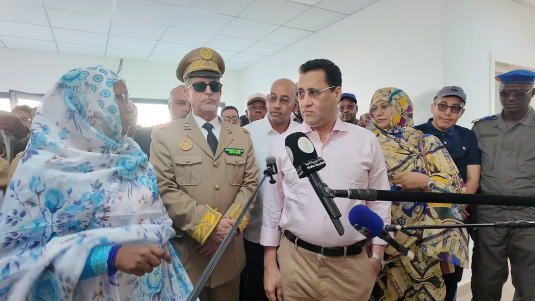 الوزير الأول يبدأ زيارة ميدانية لمنشآت ومشاريع حكومية في نواكشوط