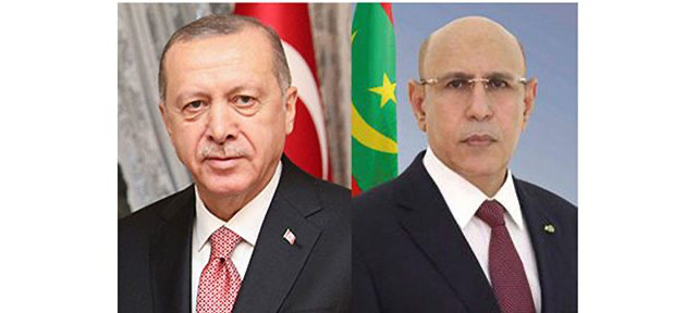 الرئيس غزواني يهنئ الرئيس التركي بمناسبة العيد الوطني لبلاده