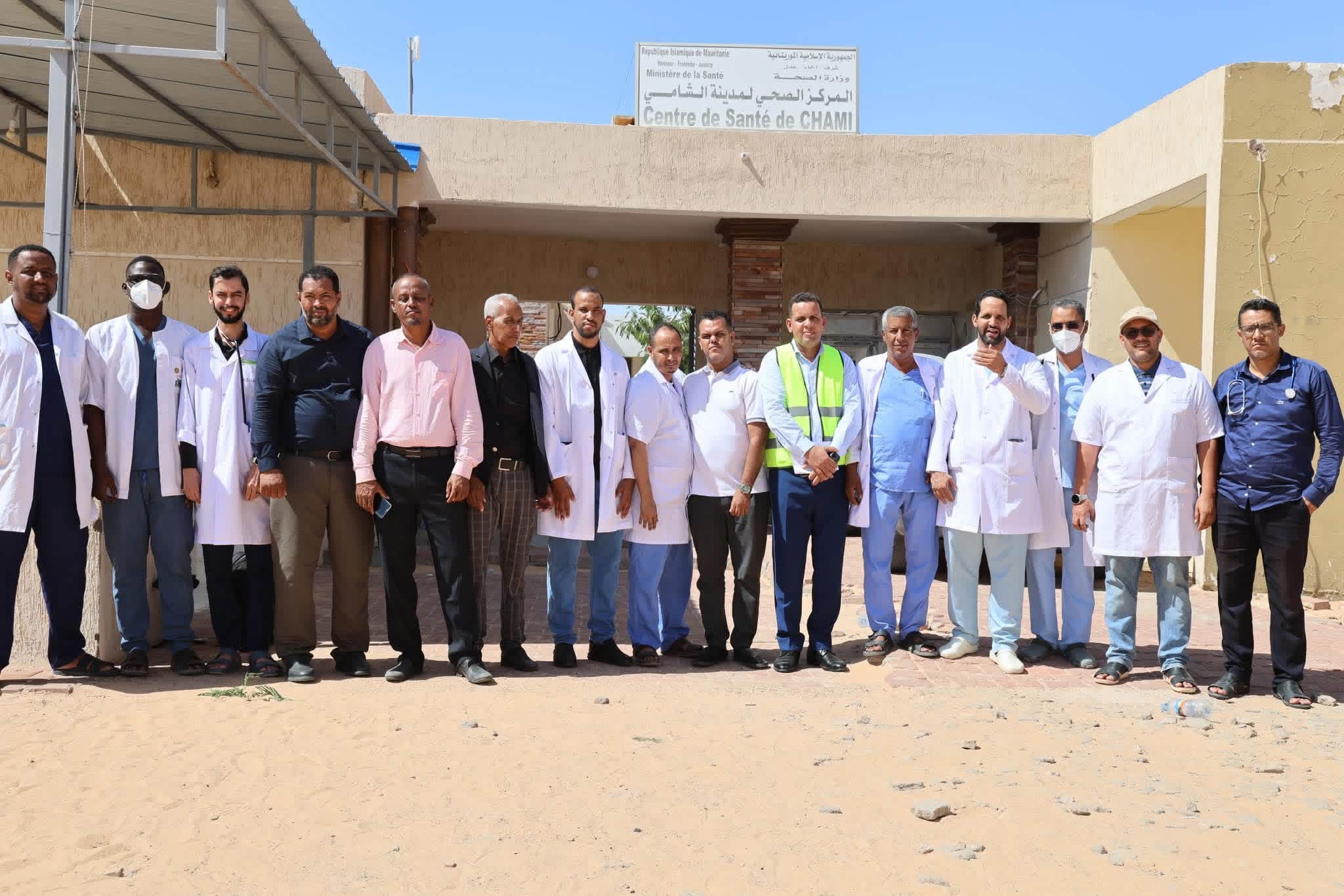 معادن موريتانيا تطلق قافلة طبية مجانية في الشامي وتقدم 718 استشارة خلال يومها الأول