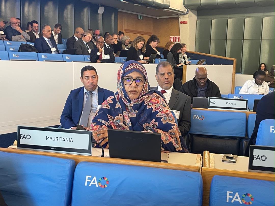 مفوضة الأمن الغذائي تدعو من روما إلى تعزيز تمويل برامج الأمن الغذائي ودعم الفئات الهشة